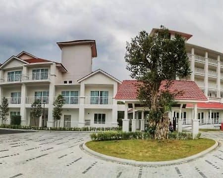 Hotel Casuarina@Kuala Kangsar Bagian luar foto