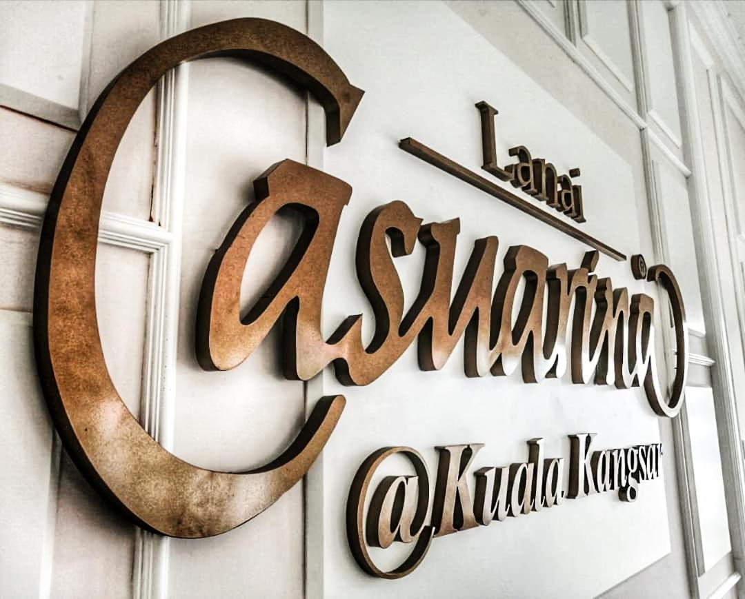 Hotel Casuarina@Kuala Kangsar Bagian luar foto